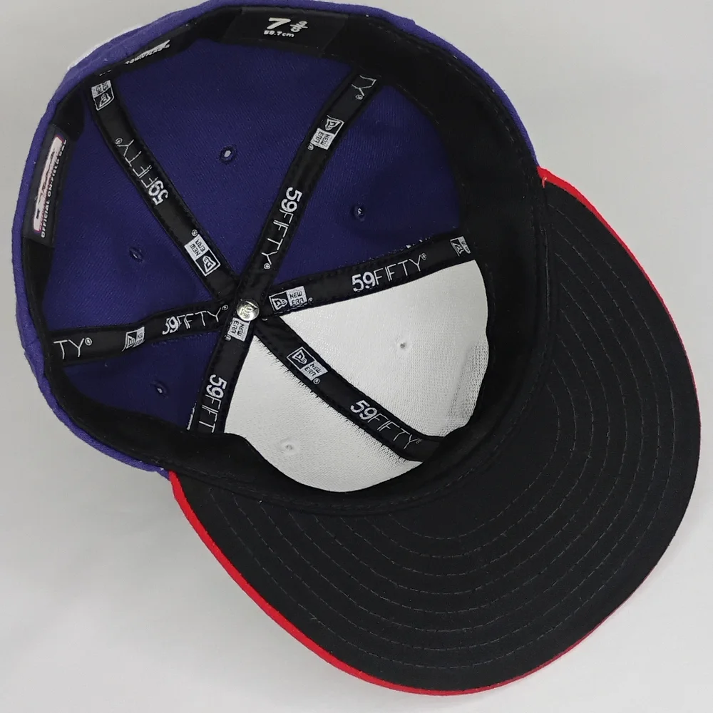 Men's New Era 59Fifty Retro Chicago White Sox High Crown Baseball Cap 7 3/8 Hat